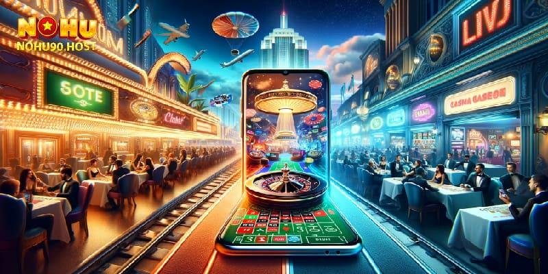 Giới thiệu các sản phẩm cá cược hấp dẫn tại Casino Nohu90 